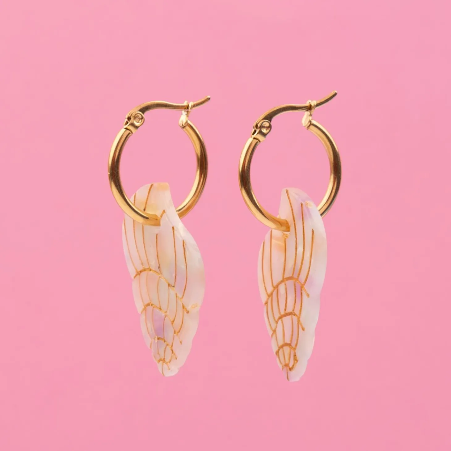 Coucou Suzette Shell Earrings* Jewelry