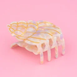 Coucou Suzette Shell Hair Claw* Hair Claws