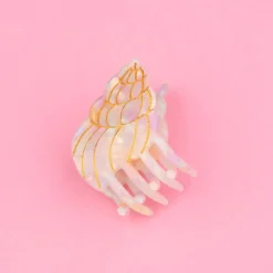 Coucou Suzette Shell Mini Hair Claw* Mini Hair Claws