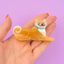 Coucou Suzette Shiba Hair Claw* Hair Claws