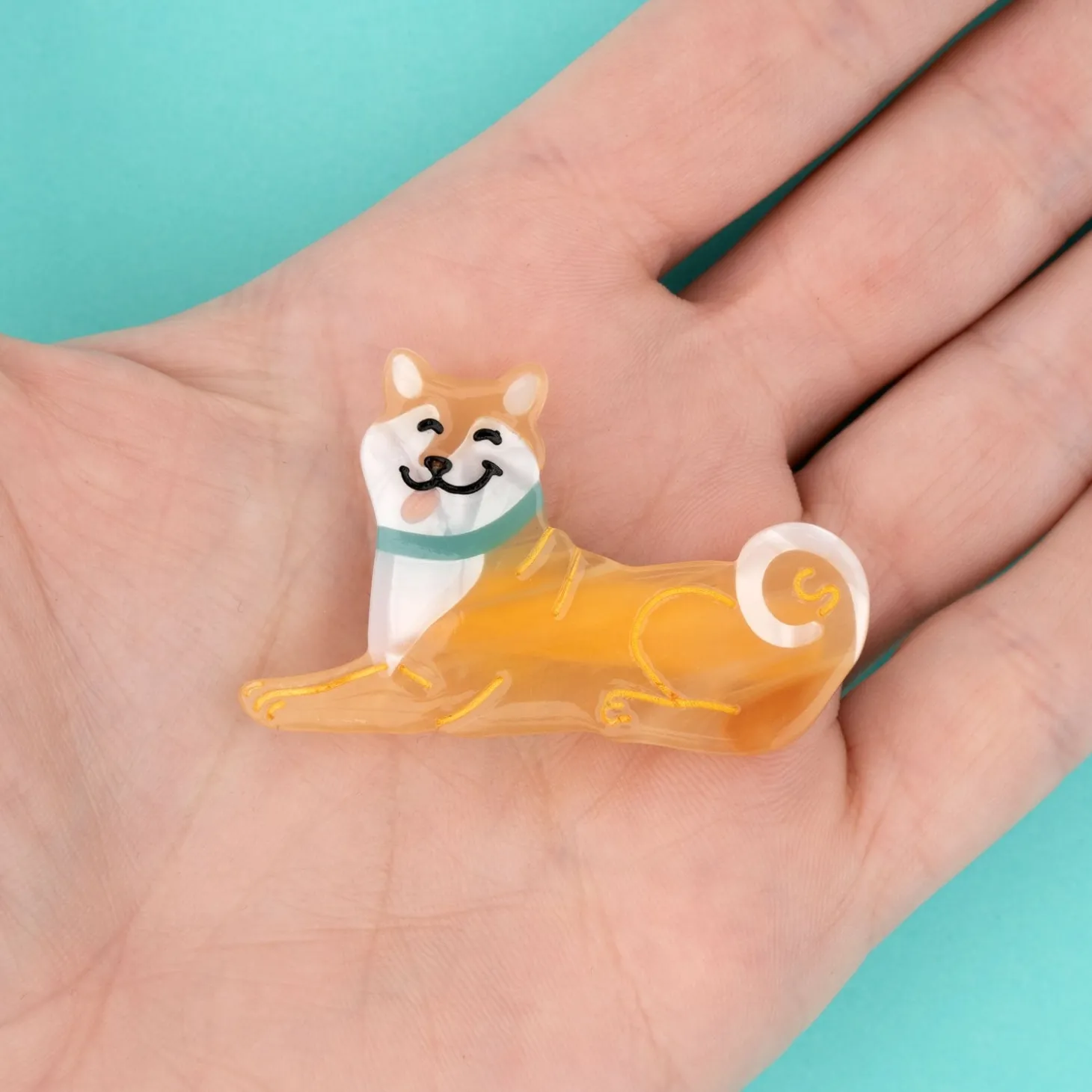 Coucou Suzette Shiba Hair Clip* Hair Clips