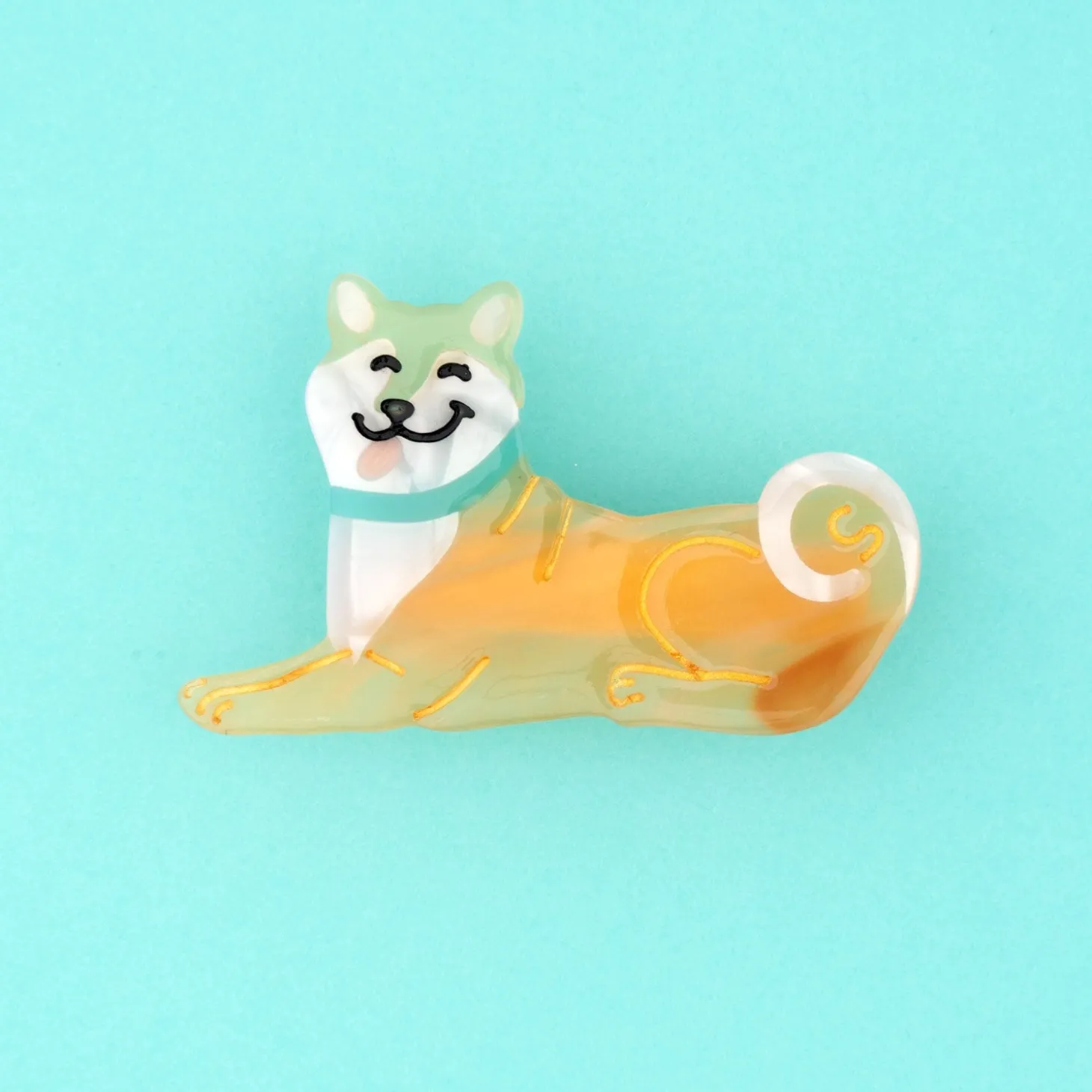Coucou Suzette Shiba Hair Clip* Hair Clips
