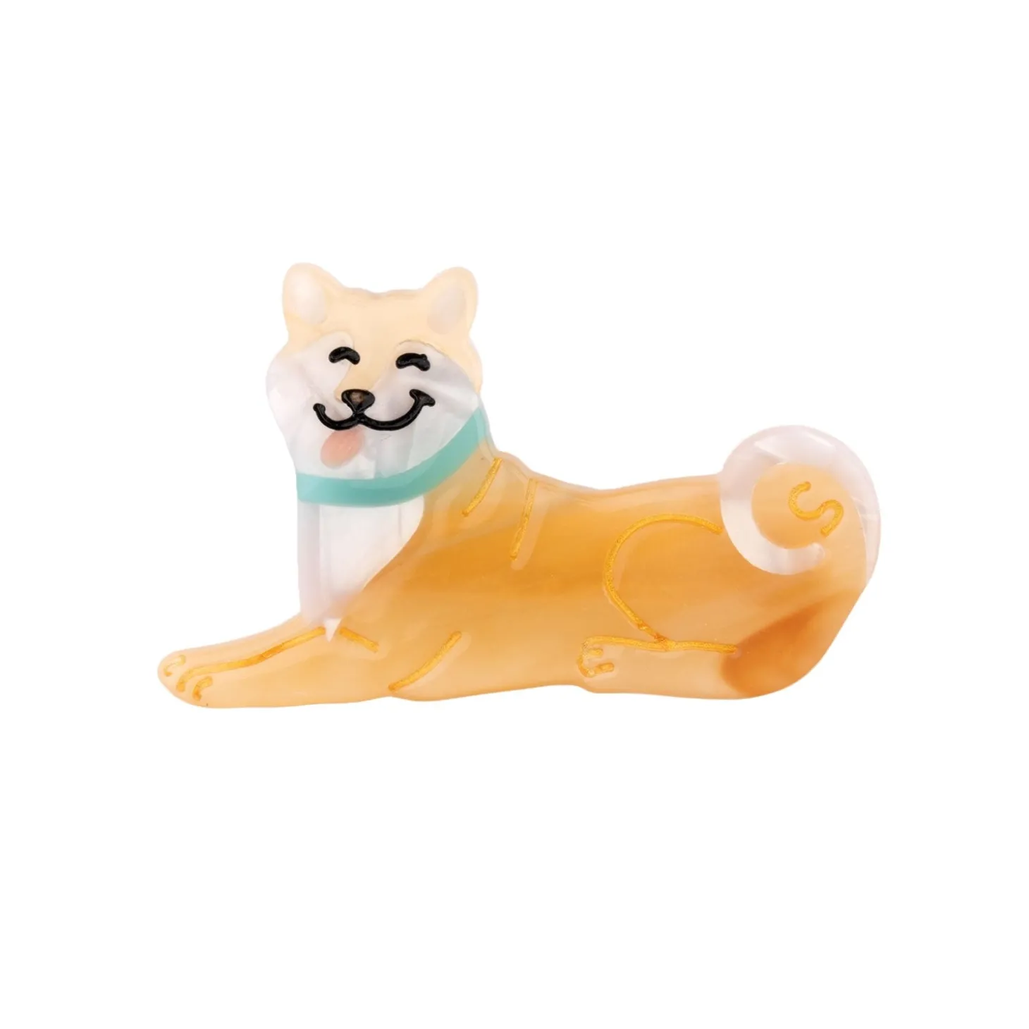 Coucou Suzette Shiba Hair Clip* Hair Clips