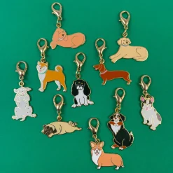 Coucou Suzette Shiba Key Ring / Pet Tag* Key Rings