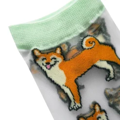 Coucou Suzette Shiba Sheer Socks* Sheer Socks