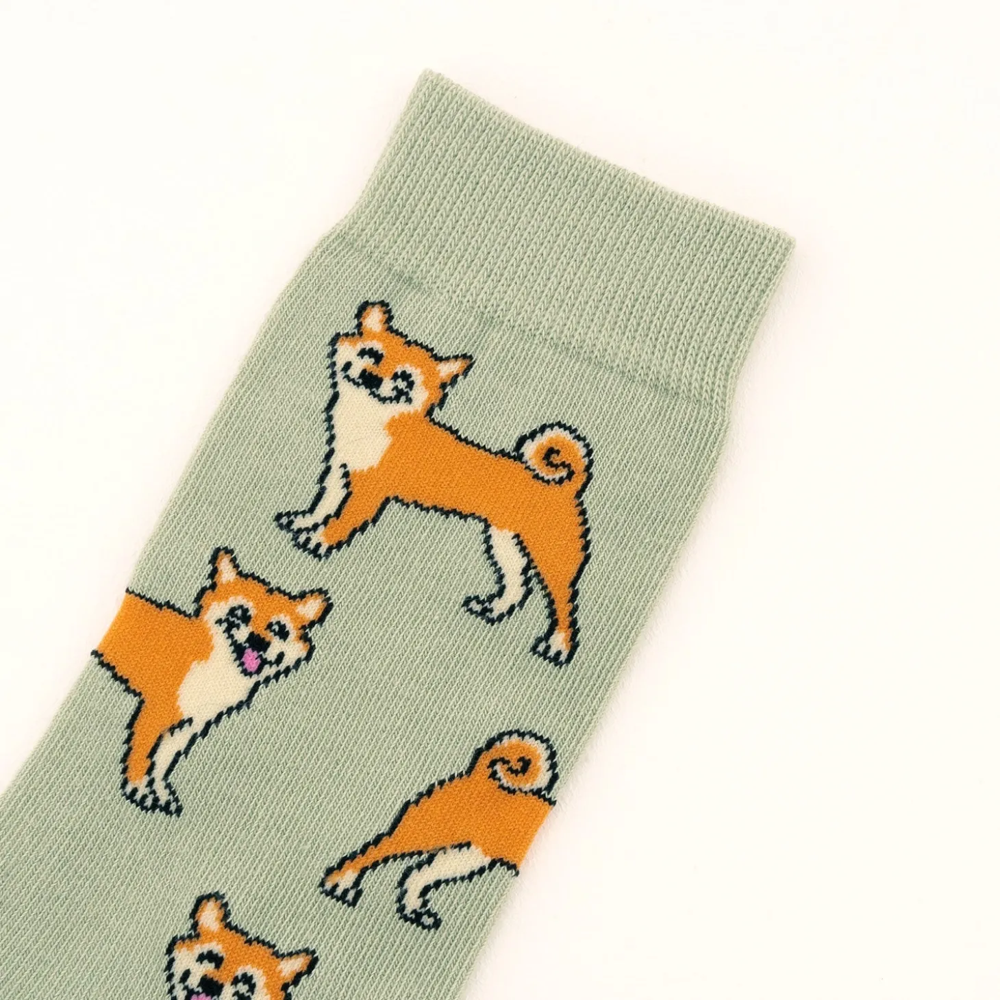 Coucou Suzette Shiba Socks* Cotton Socks