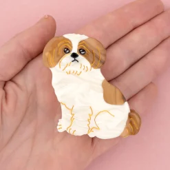 Coucou Suzette Shih Tzu Hair Claw* Hair Claws