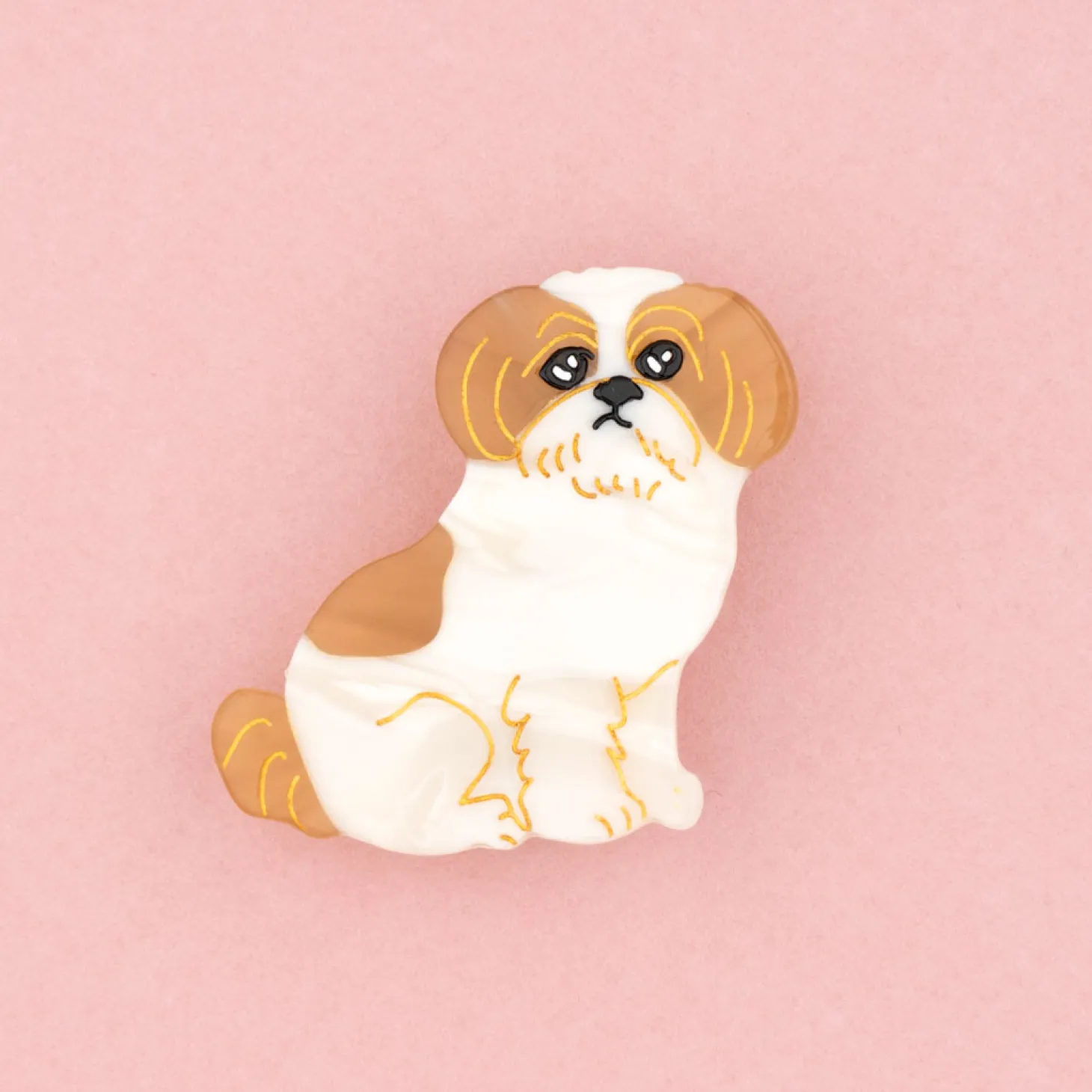 Coucou Suzette Shih Tzu Hair Clip* Hair Clips