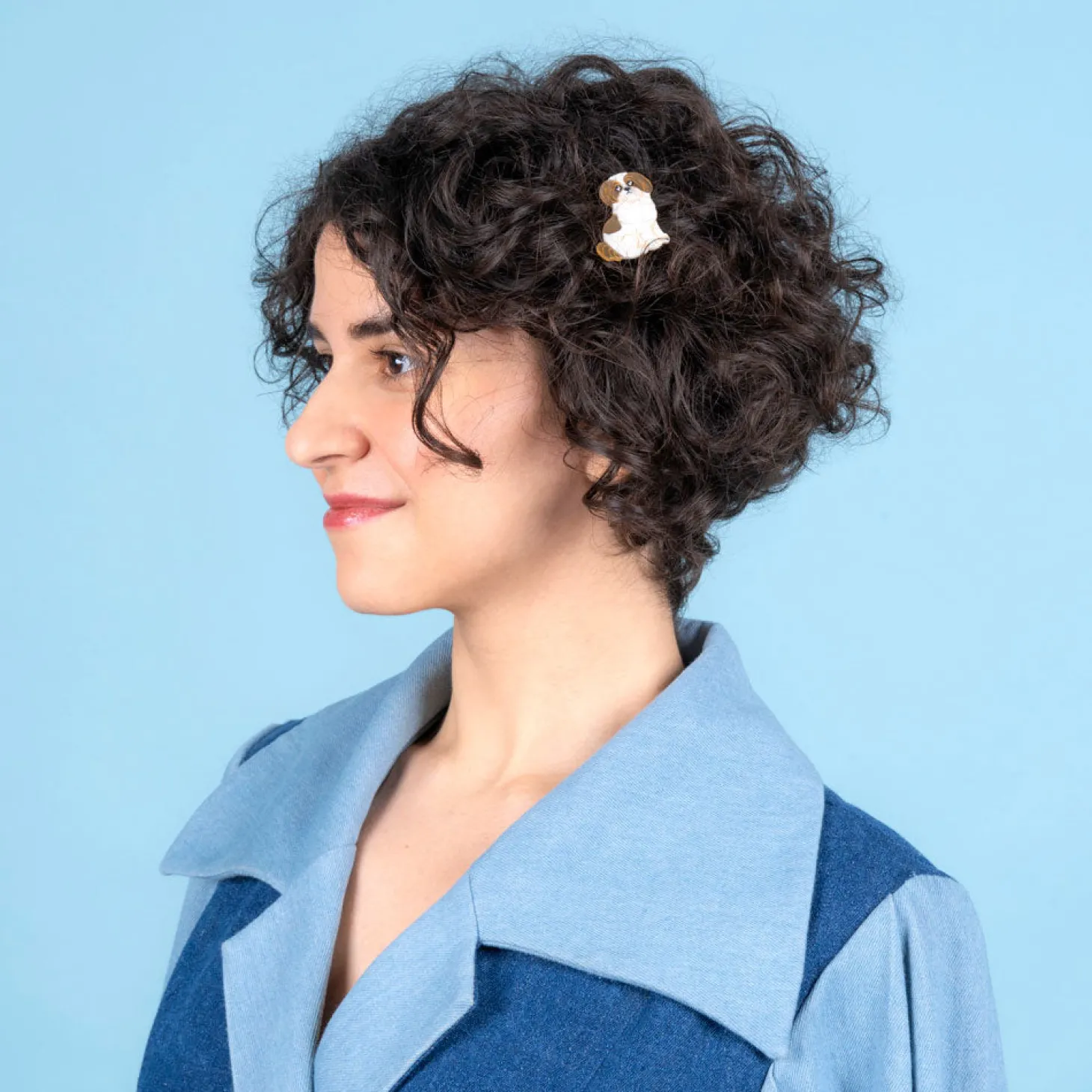 Coucou Suzette Shih Tzu Hair Clip* Hair Clips