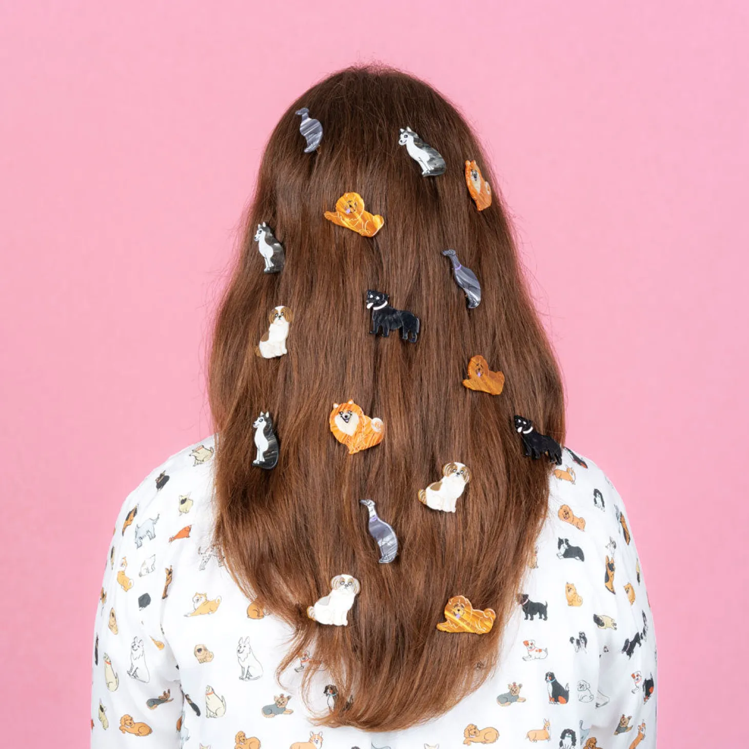 Coucou Suzette Shih Tzu Hair Clip* Hair Clips