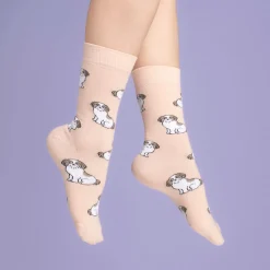 Coucou Suzette Shih Tzu Socks* Cotton Socks