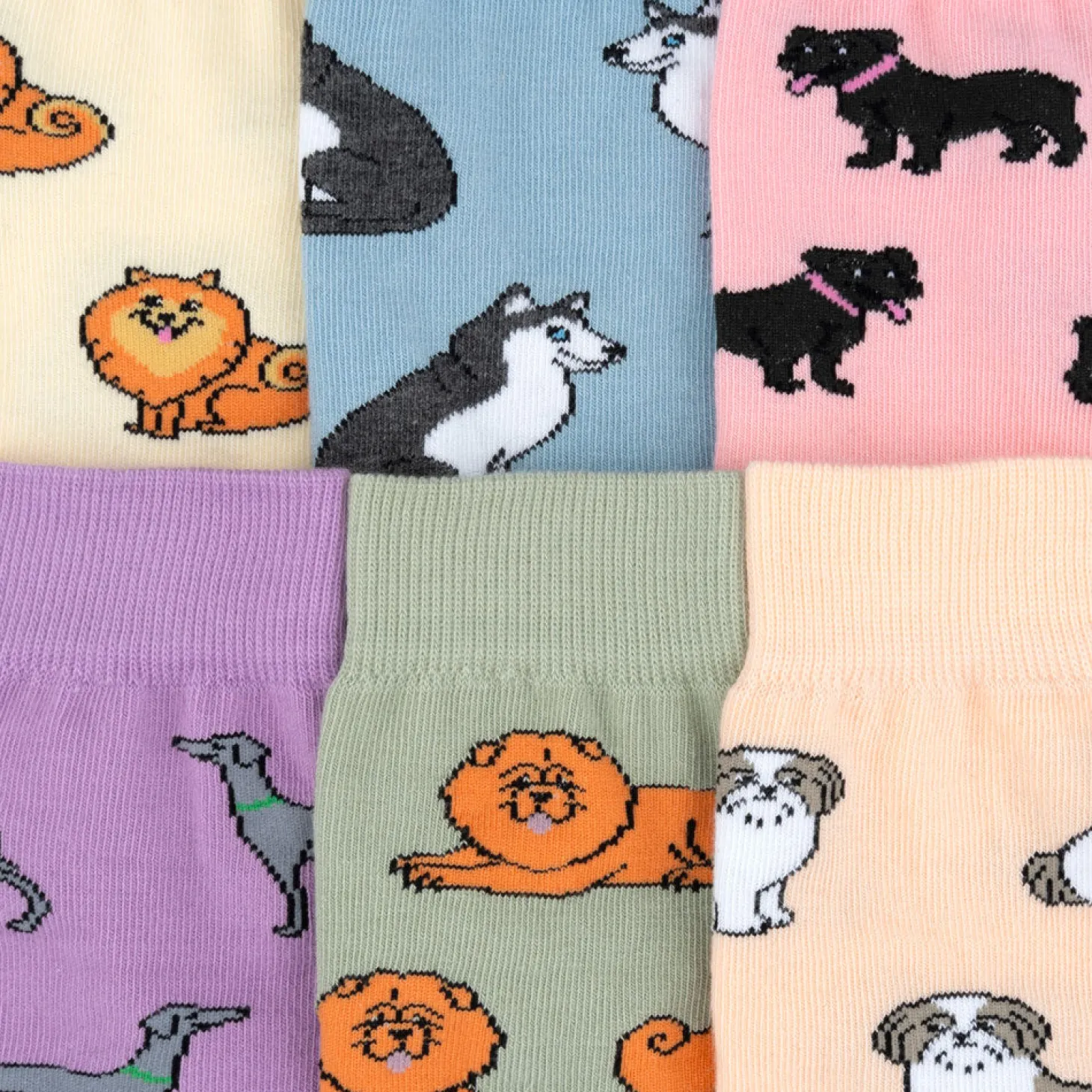 Coucou Suzette Shih Tzu Socks* Cotton Socks