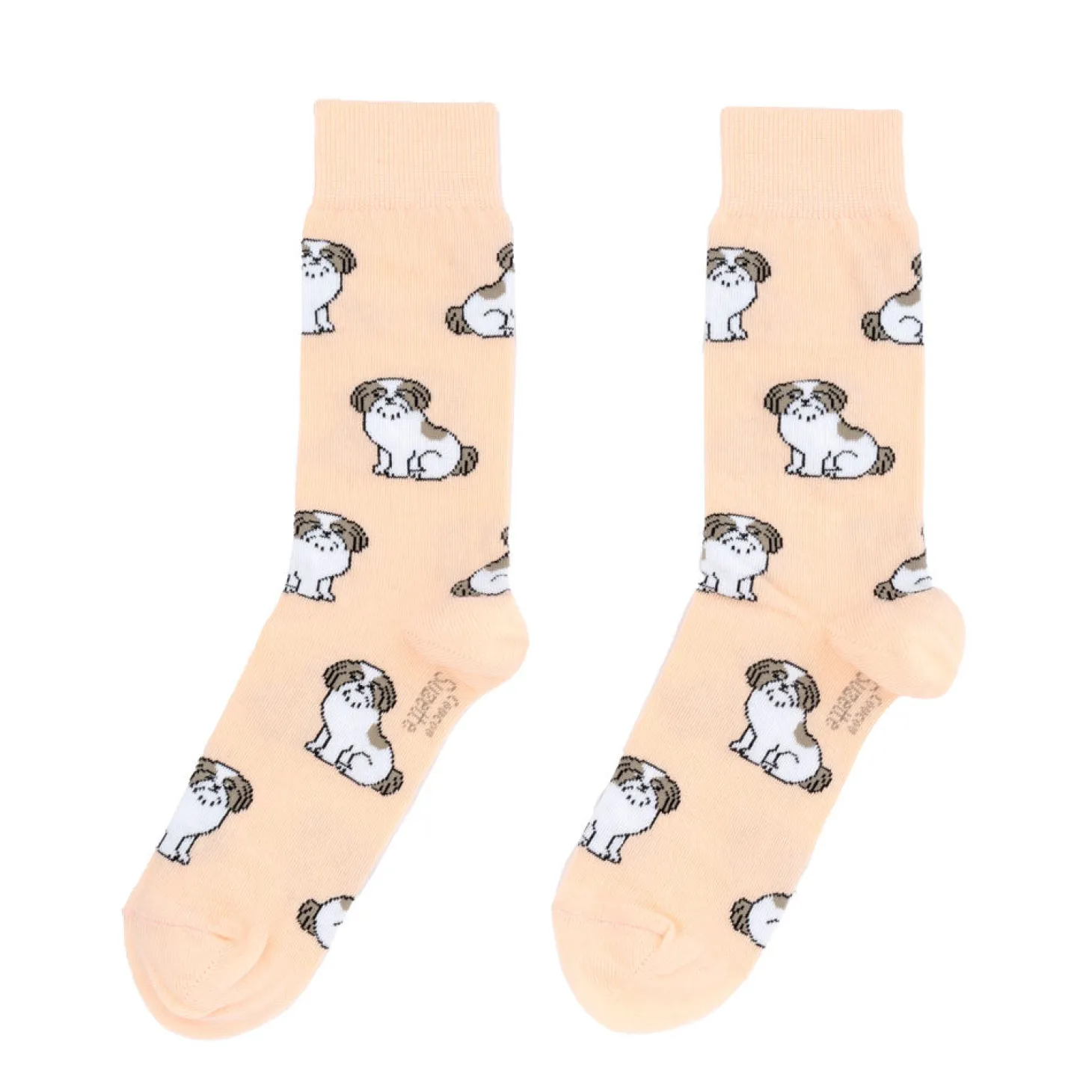 Coucou Suzette Shih Tzu Socks* Cotton Socks