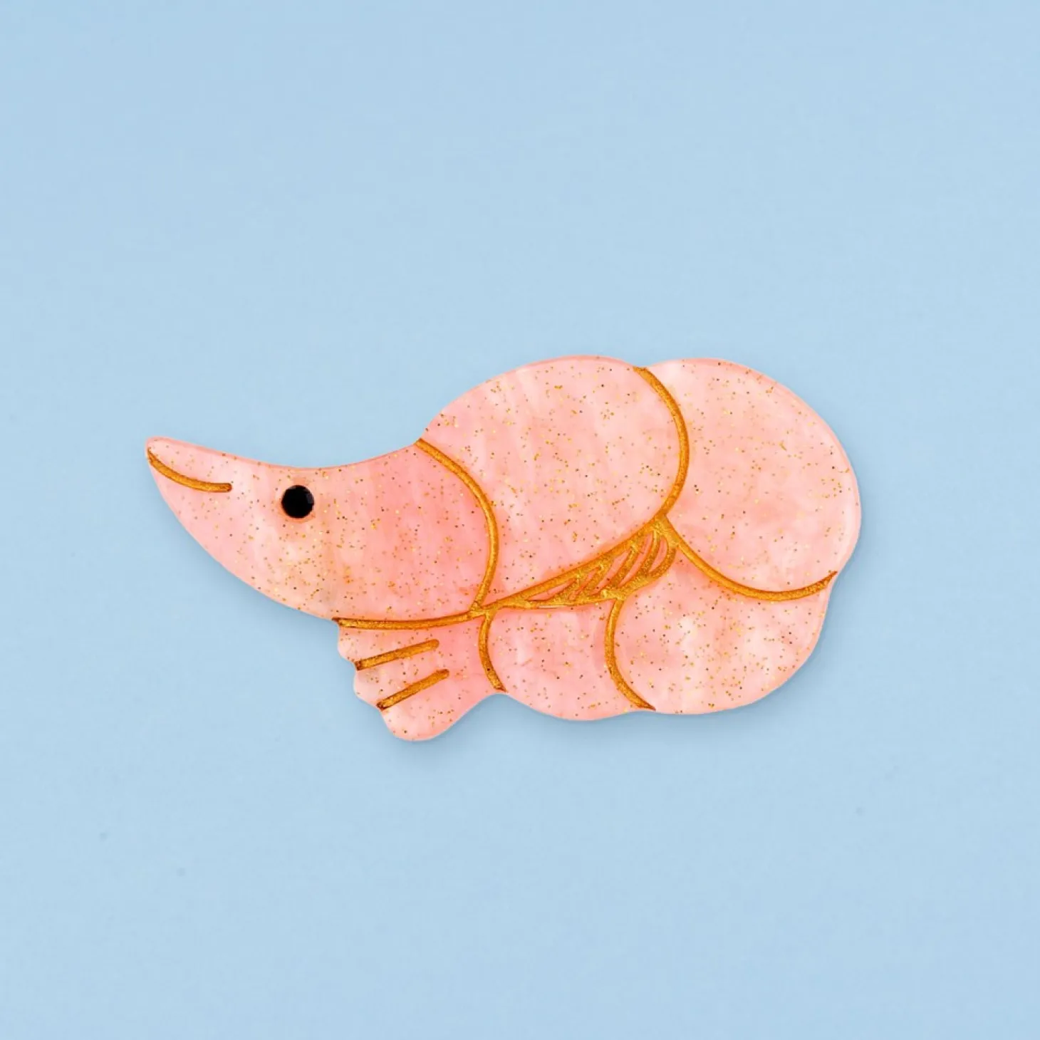 Coucou Suzette Shrimp Hair Clip* Hair Clips