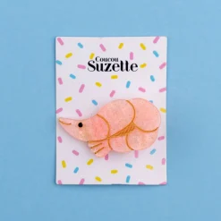 Coucou Suzette Shrimp Hair Clip* Hair Clips