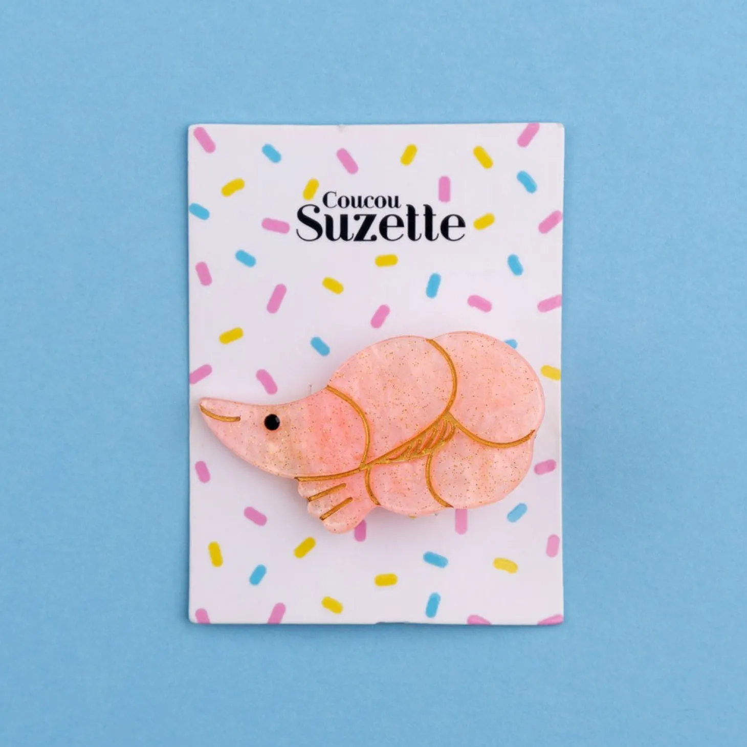 Coucou Suzette Shrimp Hair Clip* Hair Clips