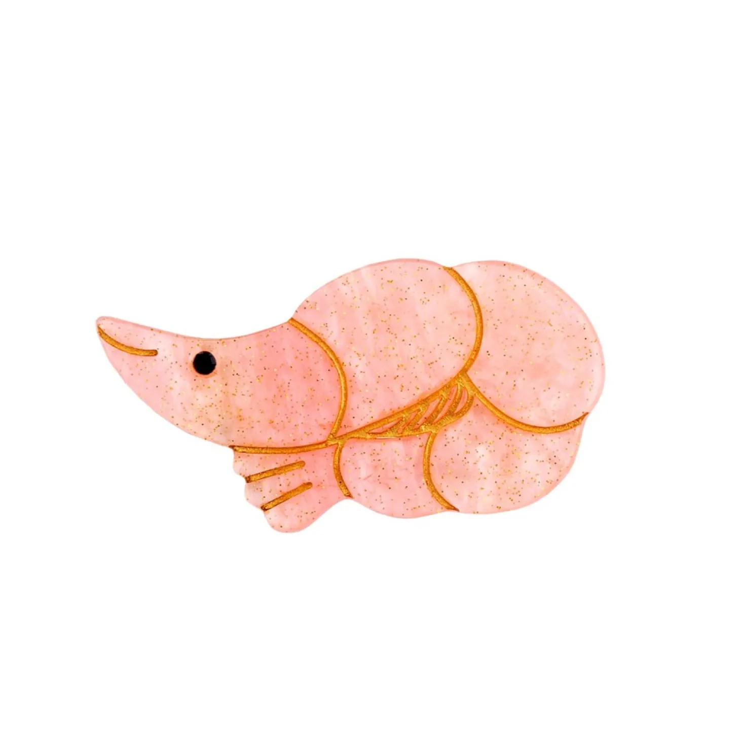 Coucou Suzette Shrimp Hair Clip* Hair Clips