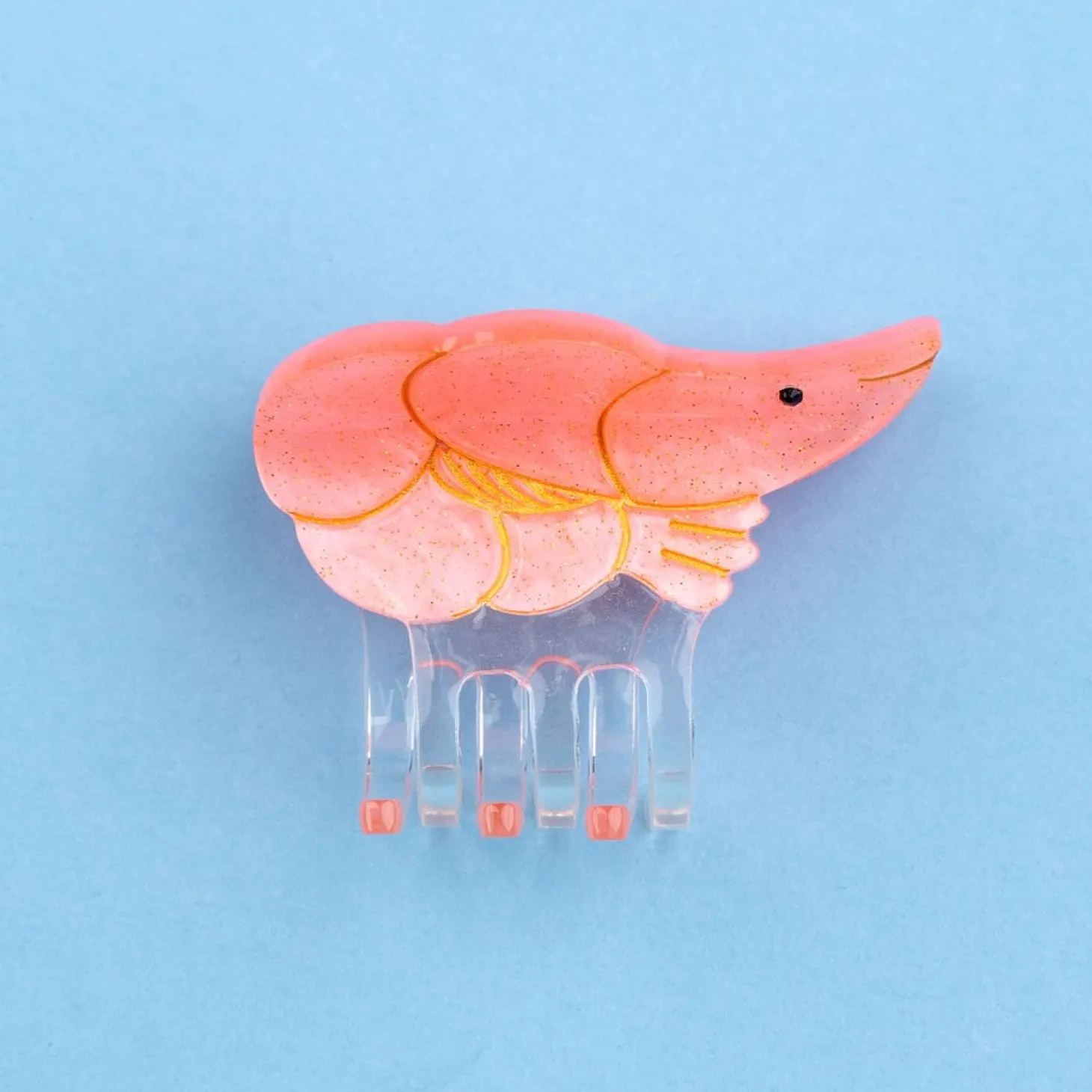 Coucou Suzette Shrimp Mini Hair Claw* Mini Hair Claws