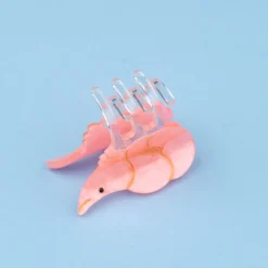 Coucou Suzette Shrimp Mini Hair Claw* Mini Hair Claws