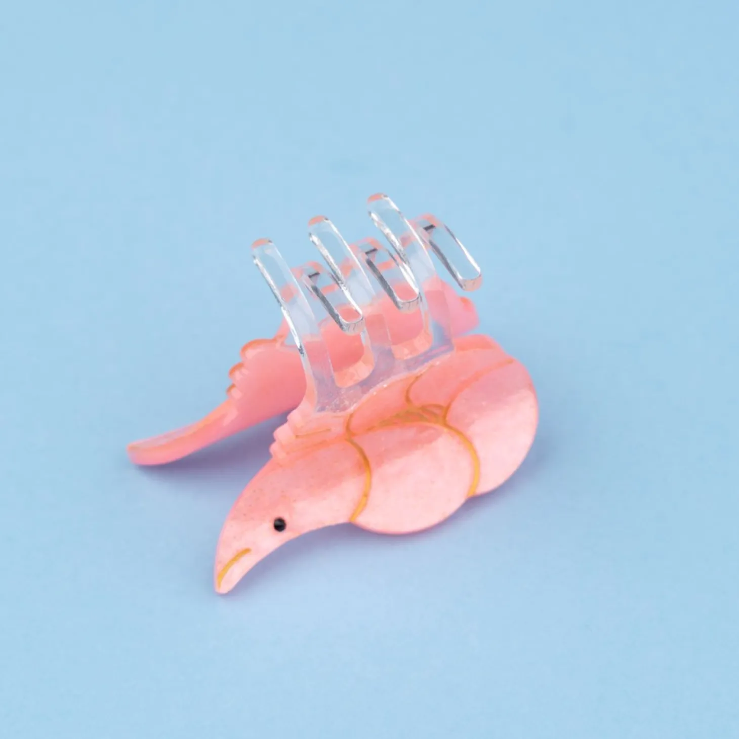 Coucou Suzette Shrimp Mini Hair Claw* Mini Hair Claws