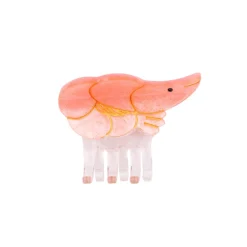 Coucou Suzette Shrimp Mini Hair Claw* Mini Hair Claws