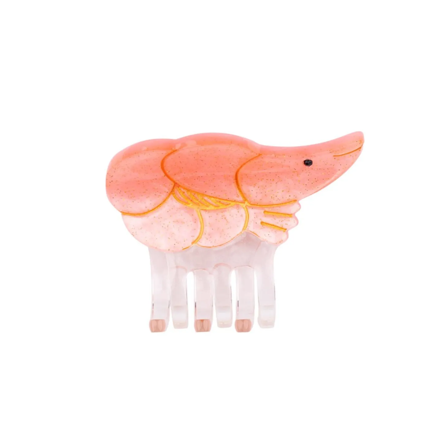 Coucou Suzette Shrimp Mini Hair Claw* Mini Hair Claws