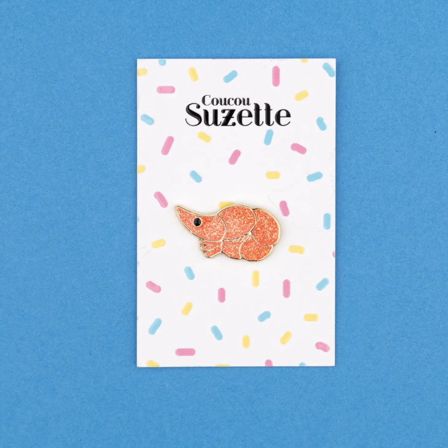 Coucou Suzette Shrimp Pin* Pins