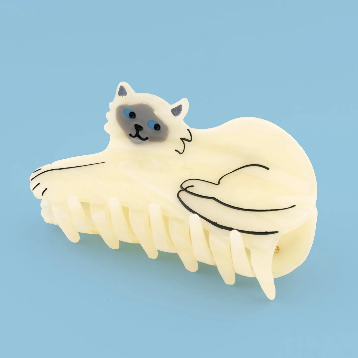 Coucou Suzette Siamese Cat Hair Claw* Hair Claws