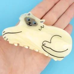 Coucou Suzette Siamese Cat Hair Claw* Hair Claws