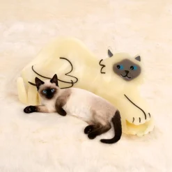Coucou Suzette Siamese Cat Hair Claw* Hair Claws