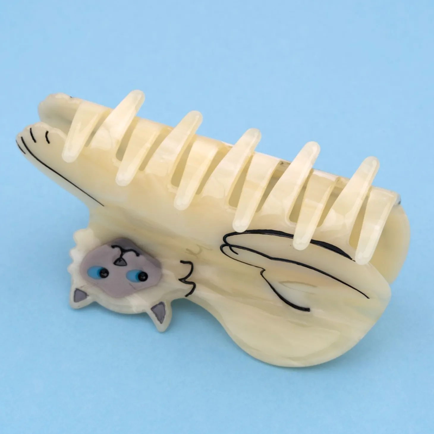Coucou Suzette Siamese Cat Hair Claw* Hair Claws