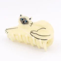Coucou Suzette Siamese Cat Hair Claw* Hair Claws