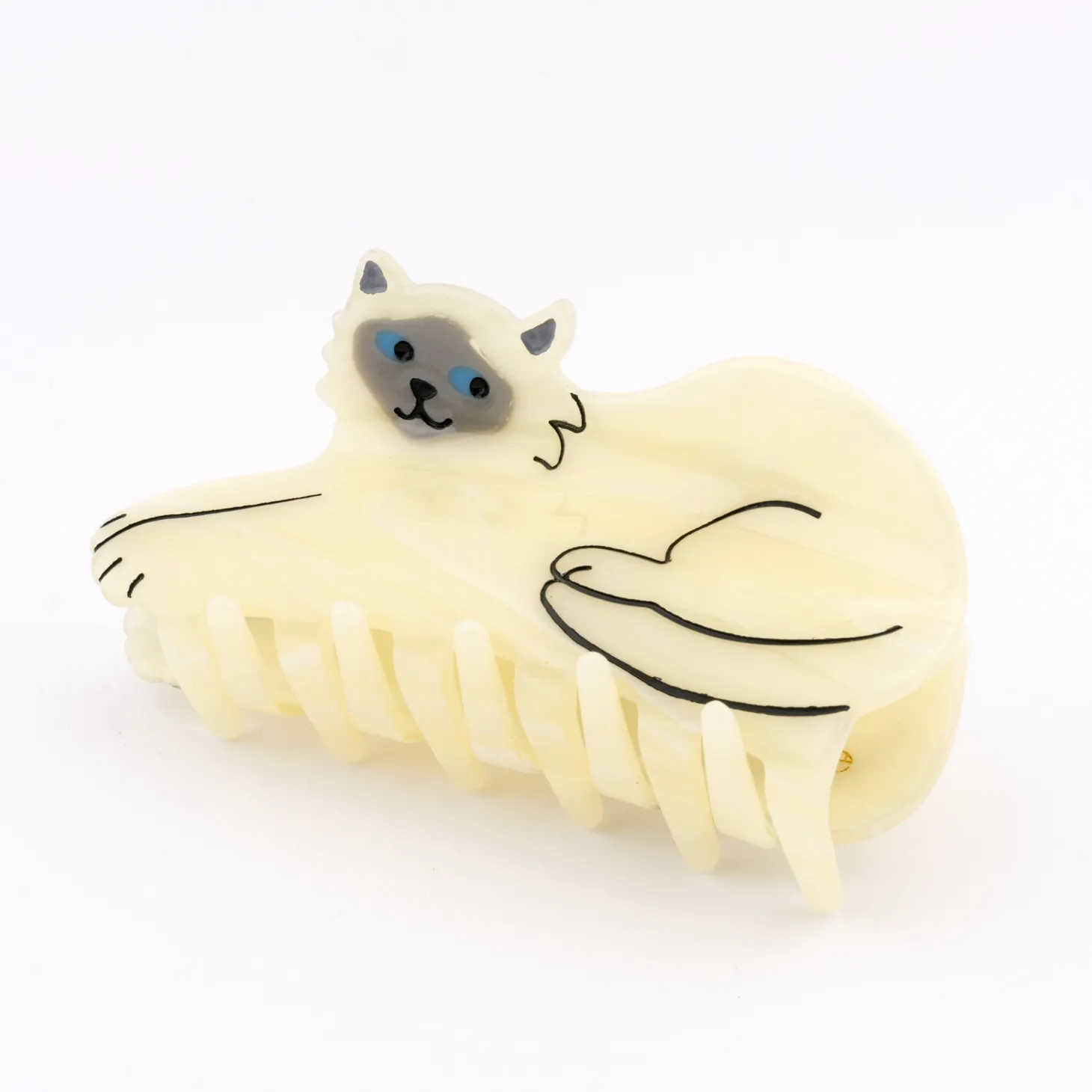 Coucou Suzette Siamese Cat Hair Claw* Hair Claws
