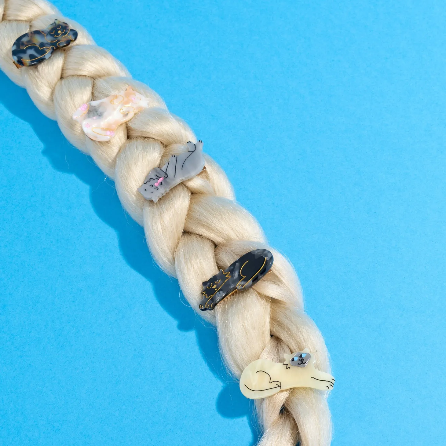 Coucou Suzette Siamese Cat Hair Clip* Hair Clips