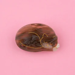 Coucou Suzette Sleeping Cat Hair Clip* Hair Clips