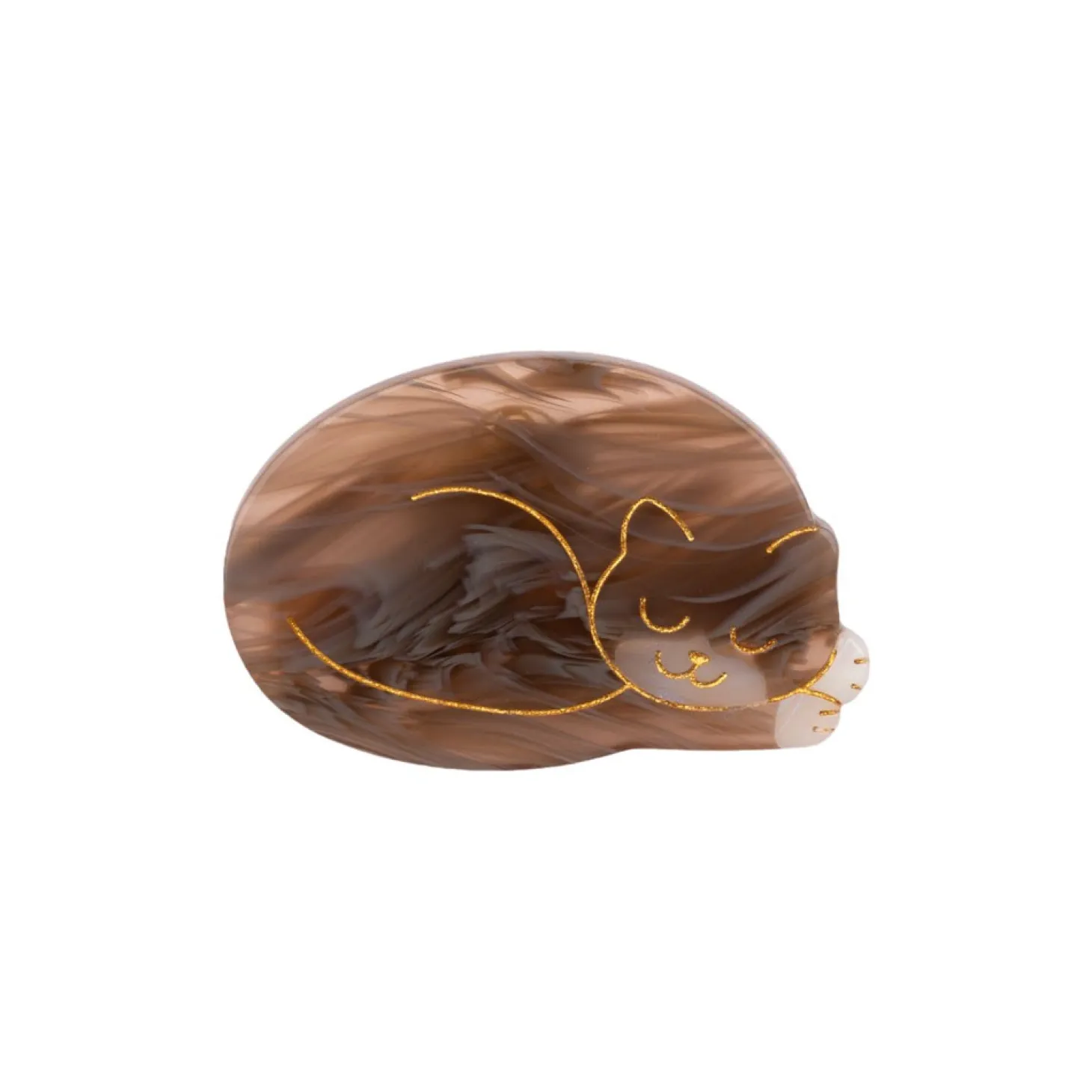 Coucou Suzette Sleeping Cat Hair Clip* Hair Clips