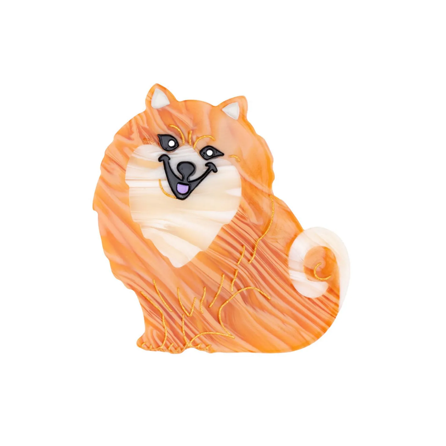 Coucou Suzette Spitz Hair Clip* Hair Clips