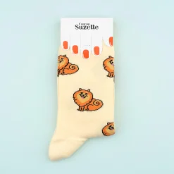 Coucou Suzette Spitz Socks* Cotton Socks