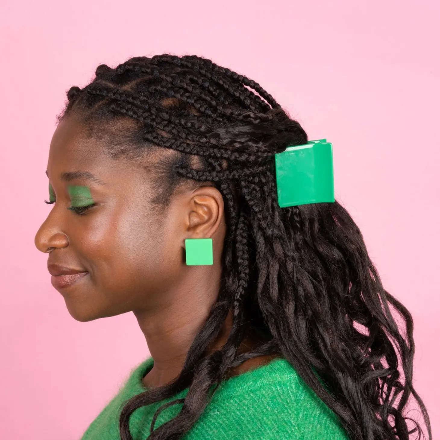 Coucou Suzette Square Hair Claw* Hair Claws