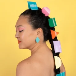 Coucou Suzette Square Hair Claw* Hair Claws