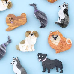Coucou Suzette Staffy Hair Clip* Hair Clips