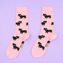 Coucou Suzette Staffy Socks* Cotton Socks