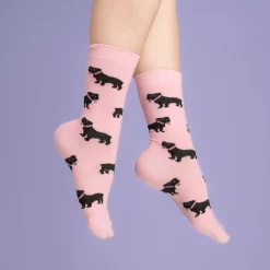Coucou Suzette Staffy Socks* Cotton Socks