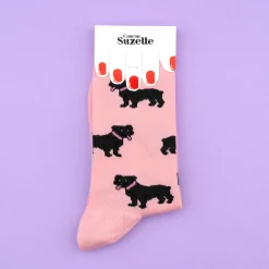 Coucou Suzette Staffy Socks* Cotton Socks