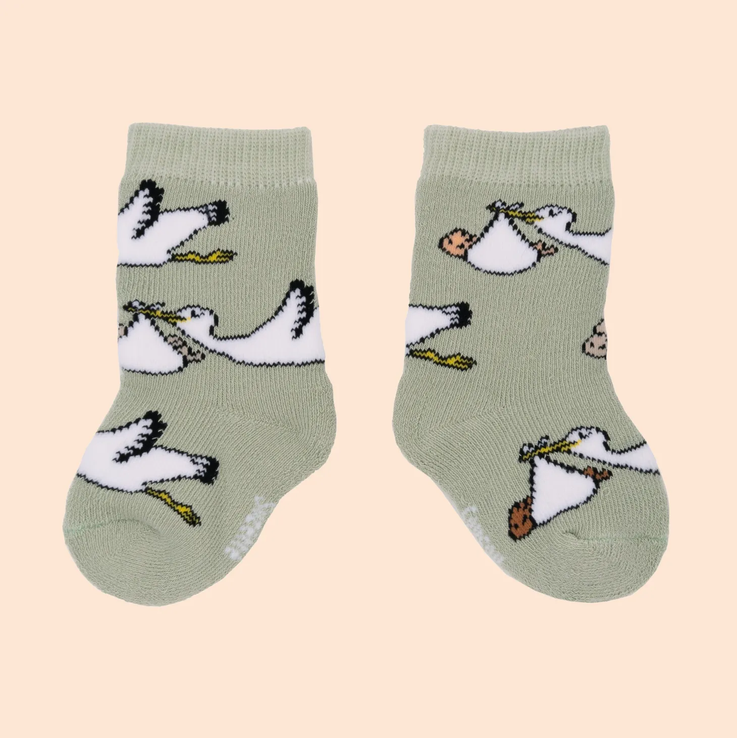 Coucou Suzette Stork Socks - Baby* Kids Socks
