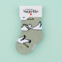 Coucou Suzette Stork Socks - Baby* Kids Socks