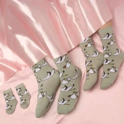 Coucou Suzette Stork Socks - Baby* Kids Socks