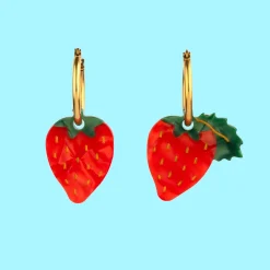 Coucou Suzette Strawberry Earrings* Jewelry