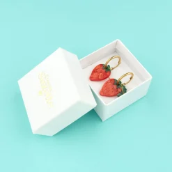Coucou Suzette Strawberry Earrings* Jewelry