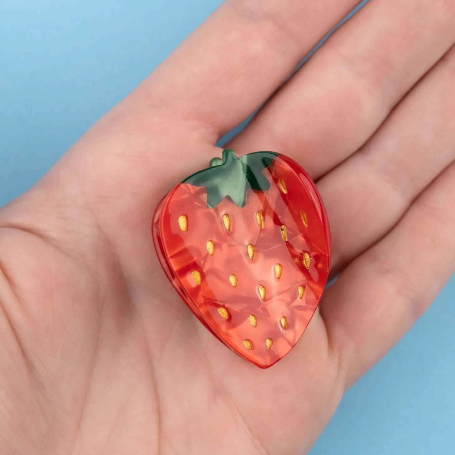 Coucou Suzette Strawberry Hair Claw* Hair Claws